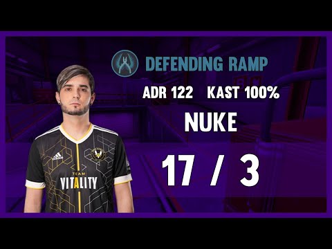 POV shox (17/3) vs 9z, Nuke, CT Side (CS:GO POV's #15)