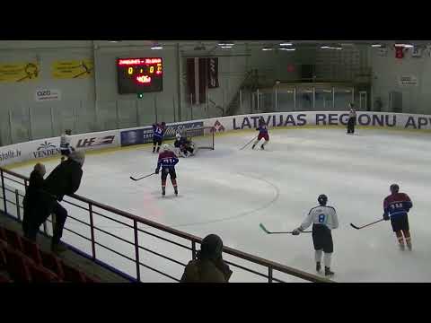 HK Zvaigznes - HK Ledusvīri/Jelgava 2:0 (PAFBET LHL Zemgale Amatieri )