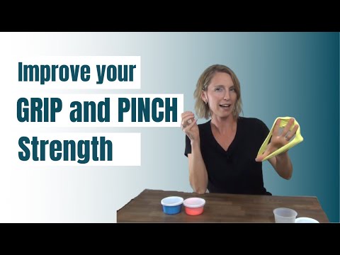 Improve your GRIP and PINCH STRENGTH with Putty