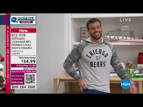 HSN | Football Fan Shop 10.25.2022 - 06 PM