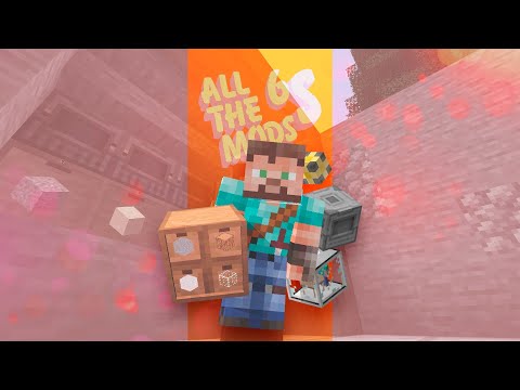 Minecraft ATM6: To the Sky - Ep01 - Automating the Sieves and Resources