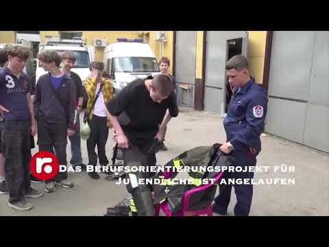 Das Berufsorientierungsprojekt für Jugendliche ist angelaufen