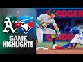 Athletics Vs Blue Jays Game Highlights 3 27 26 MLB Highlights