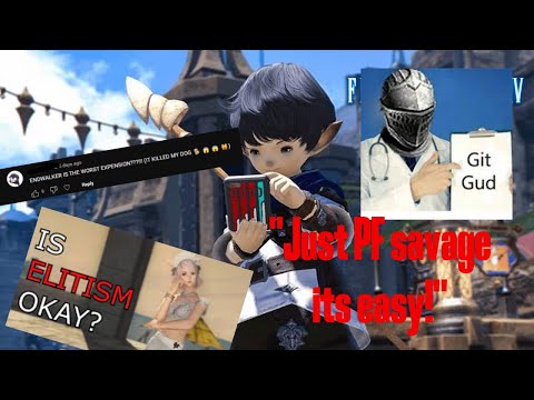 The Unintentional Elitism of Final Fantasy 14