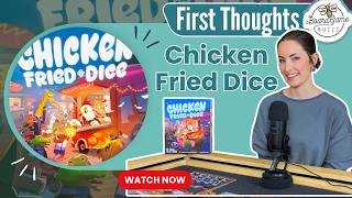 Board Game Buzzz - Chicken Fried Dice video thumbnail
