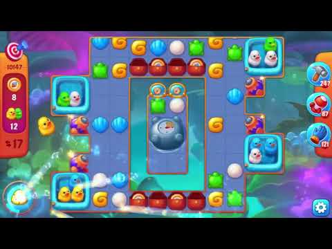 Fishdom Level 10141 thru 10150 (First Try) 🐟