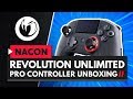 NACON Revolution Unlimited Pro PS4 Controller Unboxing & Impressions