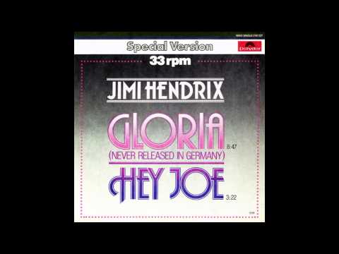 The Jimi Hendrix Experience - Gloria 1968 [Vinyl Rip]