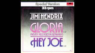 The Jimi Hendrix Experience - Gloria 1968 [Vinyl Rip]