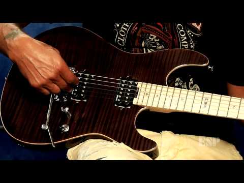 ESP Guitars: George Lynch demos the ESP E-II ST-2