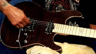 Video thumbnail for ESP Guitars: George Lynch demos the ESP E-II ST-2 by ESP Guitars USA
