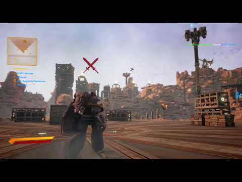 Warhammer40k: Eternal Crusade-PowerFist