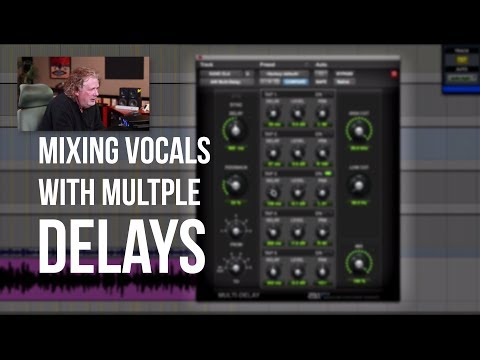 Mixing Multiple Vocal Delays - Into The Lair #104