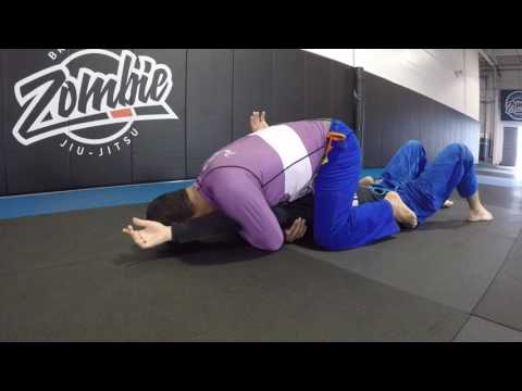 No-gi attacks/submissions from mount