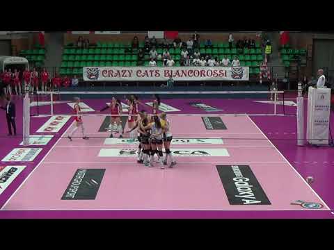 Aury Cruz (#8 Jersey) - Brescia VS Cuneo