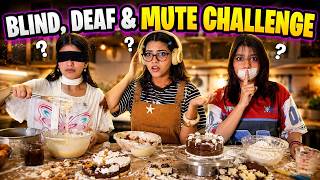 Download lagu Blind, Deaf & Mute Baking Challenge 😭 | Day 58/100 mp3