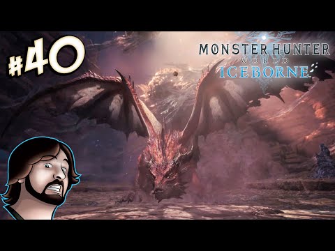 MHW Iceborne Ep.40 The Red Dragon Safi'jiva! Siege Second Wave!