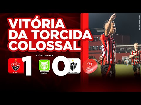 VITÓRIA 1x0 ATLÉTICO-MG - OPINIÃO SOBRE O DUELO