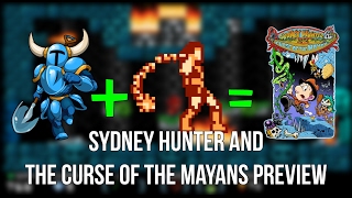 Shovel Knight + Castlevania = Sydney Hunter and the Mayans Revenge | RGT 85
