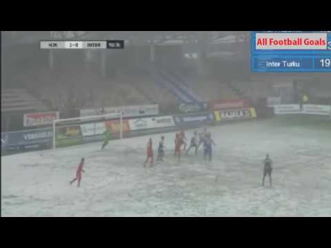 HJK Helsinki vs Inter Turku 1 1 ALL GOALS Finland Veikkausliiga 29 04 2017