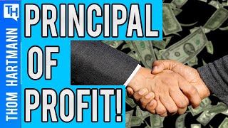 Putting Profit Over Democracy!