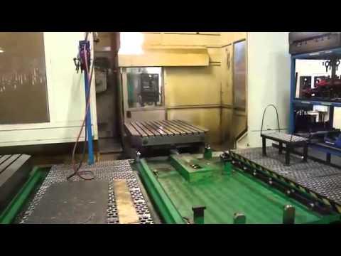 Dorries Scharmann EcoCut CNC Horizontal Boring Mill for sale CNC HBM Table Type