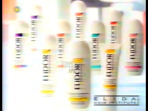 Elidor Professional Besleyici Şampuan 20s - Türkiye, 1994
