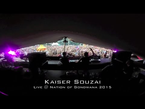 Kaiser Souzai - Live @ Nation of Gondwana 2015