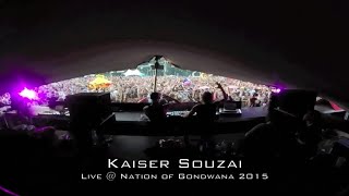 Kaiser Souzai - Live @ Nation of Gondwana 2015