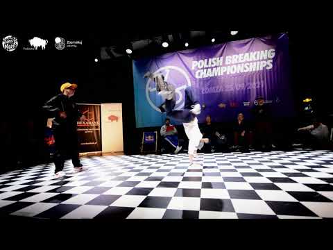 Mistrzostwa Polski Breaking 2021 / Półfinał Bgirls  Pro / Paulina vs Emilka