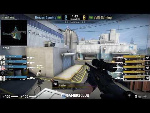 Pov saffee (26/6) CS GO DEMO - NUKE - PAIN 16 VS 2 BRAVOS (Gamers Club Masters V 31/07/2020)