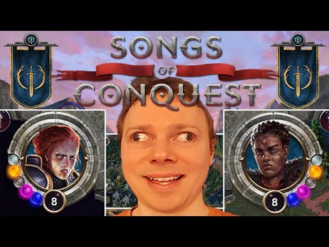 Getting Experience with my Barbaric Waifus | Songs of Conquest