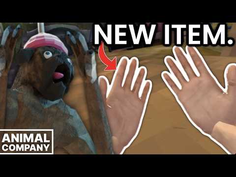 NEW HANDS UPDATE IN ANIMAL COMPANY VR