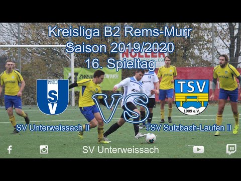 16. Spieltag 2019/2020: SVU II - TSV Sulzbach/Laufen II