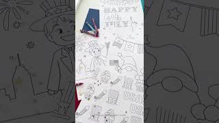 4th of July Coloring Pages to Keep the Kids Busy This Independence Day! #4thofjuly #kidscoloring
