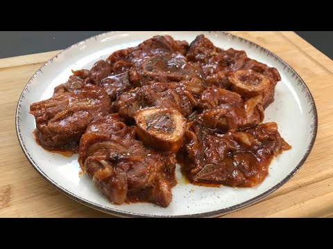 Florentine-style OSSO BUCO | Tuscan-style