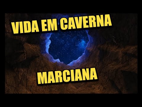 CAVERNAS DE MARTE ABRIGO DE VIDA