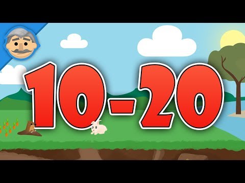 Zahlen lernen für Kleinkinder bis 20 deutsch | instasmart KIDS