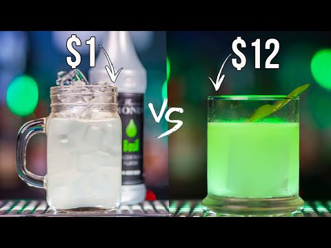 How to make a Gin Basil Smash Cocktail | HOME | PRO
