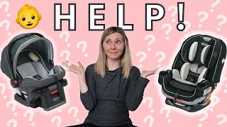 What’s Best for a Newborn? (Infant Vs. Convertible Car Seat 