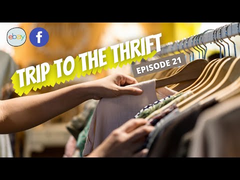 I FOUND ALL OF THIS IN THE THRIFT! | Trip to the Thrift | EP #21