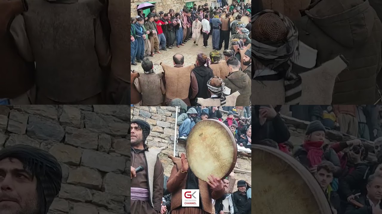 ڤیدیۆ | بەرێوەچوونی زەماوەندی پیرشالیار لە هەورامانی تەخت