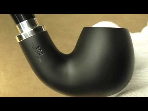 BigBen Senator Black Matte 200 - pipe 920