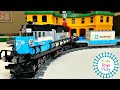 Lego Trains 10219 Maersk Train - Lego Speed Build