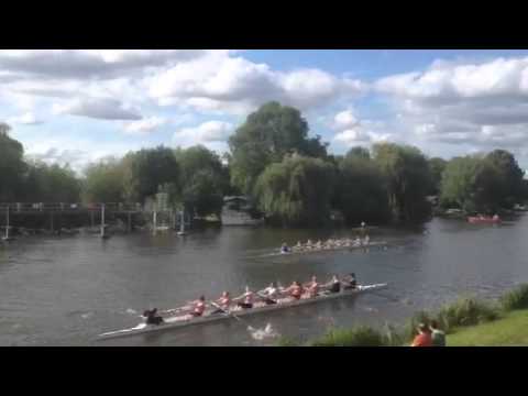 Walton RC vs Kingston 8s at Walton Regatta 2014
