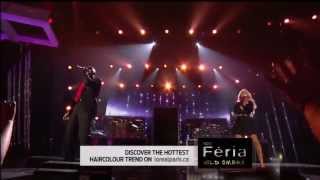 Pitbull Feel This Moment ft Christina Aguilera Billboard Music Awards 2013 (A-Ha Take On Me)