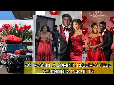 Actress Rita Dominic Left Speechless As Hubby Gifts Her New Car|Annie Idibia & Boyfriend Celebrate 
