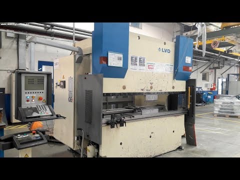CNC hydraulisk trykk brems LVD PPEB 80/25 CAD 1999