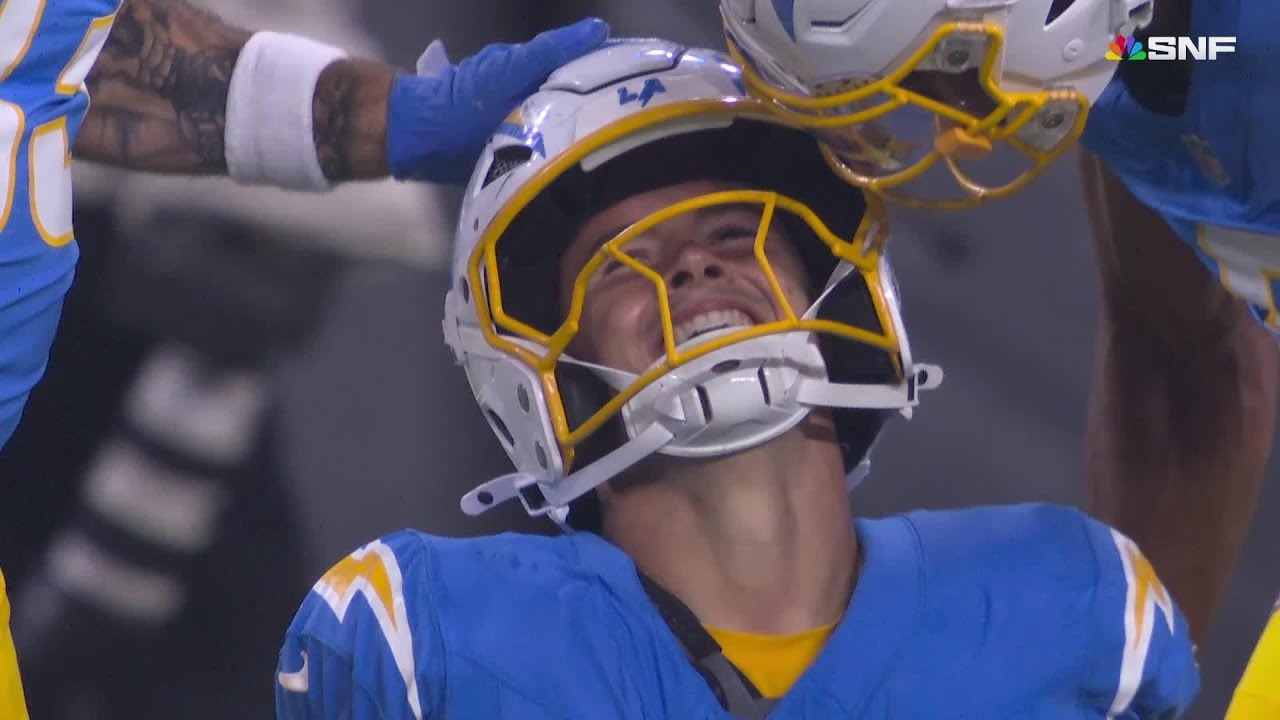 What a Ladd! McConkey picks up 58-yards to setup Chargers' TD
