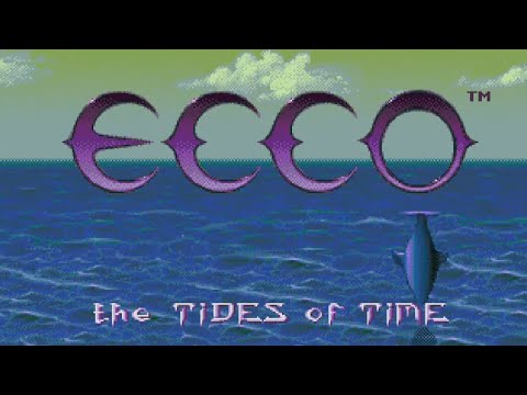Ecco: The Tides of Time (Genesis) Playthrough longplay retro video game